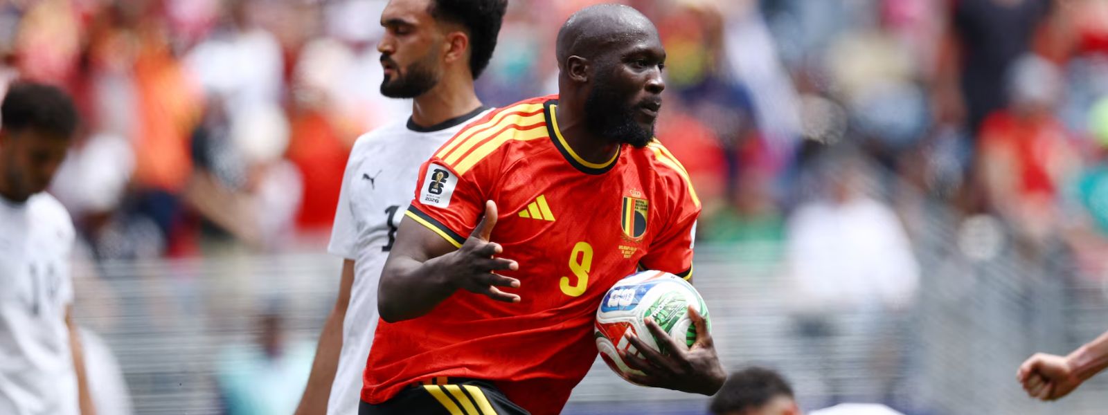 Egypt Hold Belgium In World Cup Group G Clash